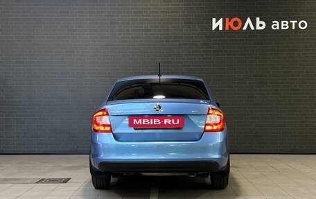 Skoda Rapid I, 2016 год, 1 200 000 рублей, 6 фотография
