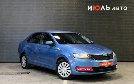 Skoda Rapid I, 2016 год, 1 200 000 рублей, 3 фотография