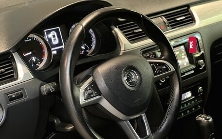 Skoda Rapid I, 2016 год, 1 200 000 рублей, 10 фотография