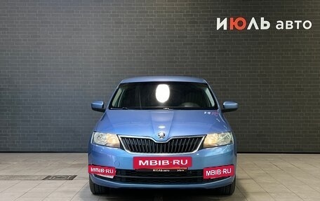 Skoda Rapid I, 2016 год, 1 200 000 рублей, 2 фотография