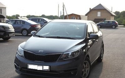 KIA Rio III рестайлинг, 2015 год, 1 200 000 рублей, 1 фотография