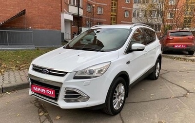 Ford Kuga III, 2014 год, 1 300 000 рублей, 1 фотография