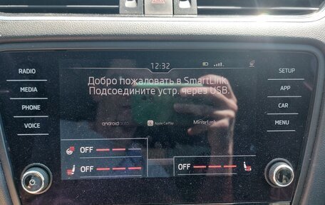 Skoda Octavia, 2019 год, 1 590 000 рублей, 15 фотография
