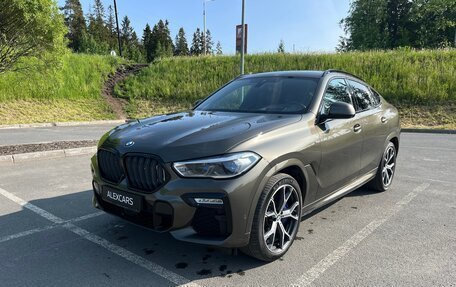 BMW X6, 2020 год, 6 790 000 рублей, 2 фотография