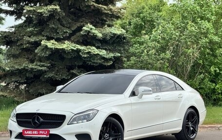 Mercedes-Benz CLS, 2014 год, 2 430 000 рублей, 2 фотография