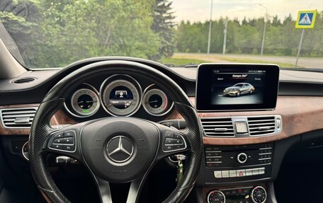 Mercedes-Benz CLS, 2014 год, 2 430 000 рублей, 14 фотография