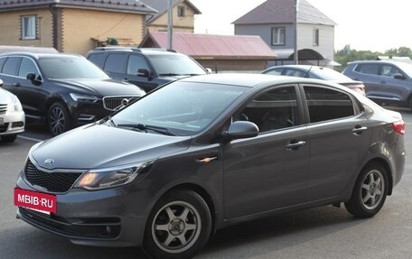 KIA Rio III рестайлинг, 2015 год, 1 200 000 рублей, 5 фотография