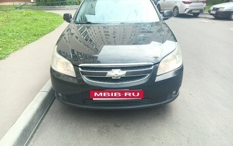 Chevrolet Epica, 2008 год, 425 000 рублей, 8 фотография
