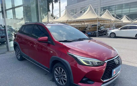 Toyota Yaris XP150 рестайлинг, 2020 год, 970 111 рублей, 3 фотография