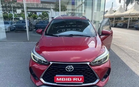 Toyota Yaris XP150 рестайлинг, 2020 год, 970 111 рублей, 12 фотография