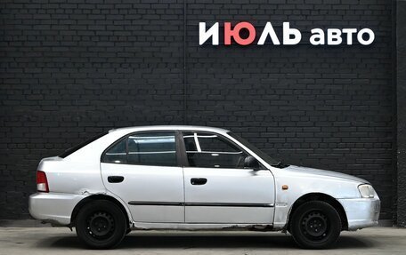 Hyundai Accent II, 2002 год, 235 000 рублей, 8 фотография