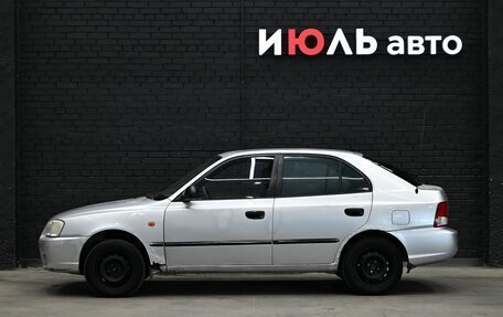 Hyundai Accent II, 2002 год, 235 000 рублей, 7 фотография