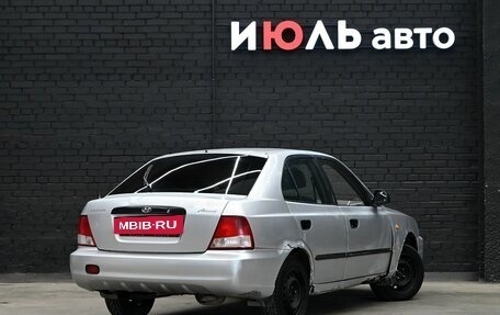Hyundai Accent II, 2002 год, 235 000 рублей, 6 фотография
