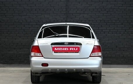Hyundai Accent II, 2002 год, 235 000 рублей, 5 фотография