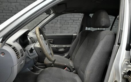 Hyundai Accent II, 2002 год, 235 000 рублей, 9 фотография