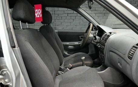 Hyundai Accent II, 2002 год, 235 000 рублей, 10 фотография