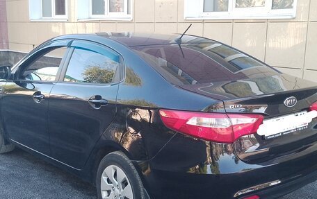 KIA Rio III рестайлинг, 2012 год, 745 000 рублей, 4 фотография