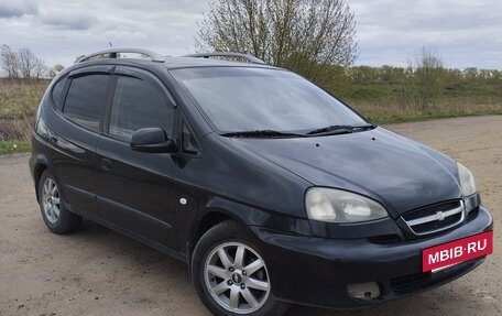 Chevrolet Rezzo, 2006 год, 380 000 рублей, 3 фотография