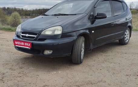 Chevrolet Rezzo, 2006 год, 380 000 рублей, 4 фотография
