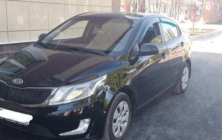 KIA Rio III рестайлинг, 2012 год, 745 000 рублей, 5 фотография