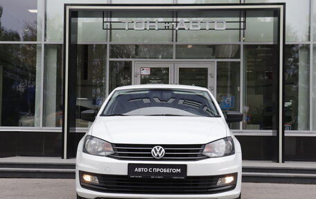 Volkswagen Polo VI (EU Market), 2017 год, 989 000 рублей, 2 фотография