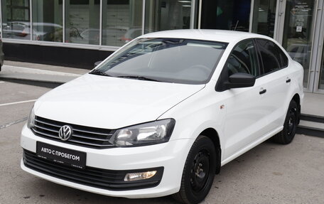 Volkswagen Polo VI (EU Market), 2017 год, 989 000 рублей, 3 фотография