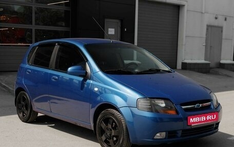 Chevrolet Aveo III, 2007 год, 550 000 рублей, 3 фотография
