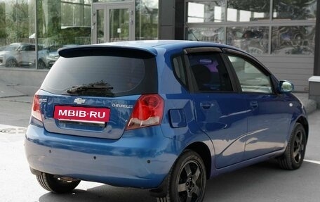 Chevrolet Aveo III, 2007 год, 550 000 рублей, 5 фотография