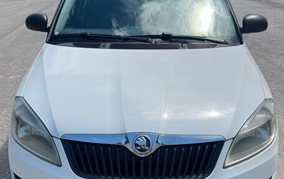 Skoda Fabia II, 2013 год, 670 000 рублей, 1 фотография