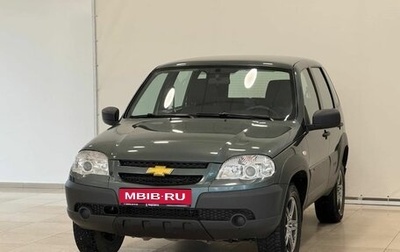 Chevrolet Niva I рестайлинг, 2018 год, 645 000 рублей, 1 фотография