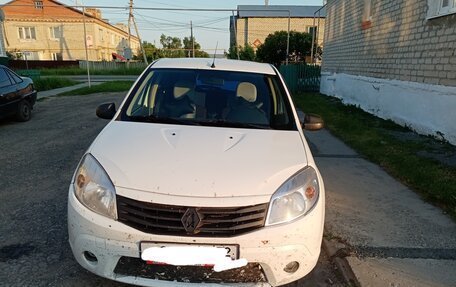 Renault Sandero I, 2012 год, 420 000 рублей, 5 фотография