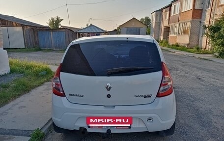 Renault Sandero I, 2012 год, 420 000 рублей, 7 фотография