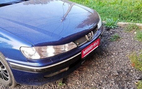 Peugeot 406 I, 2003 год, 250 000 рублей, 11 фотография