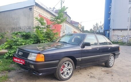 Audi 100, 1988 год, 1 000 000 рублей, 3 фотография