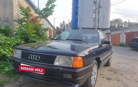 Audi 100, 1988 год, 1 000 000 рублей, 4 фотография