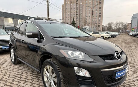 Mazda CX-7 I рестайлинг, 2010 год, 699 000 рублей, 3 фотография