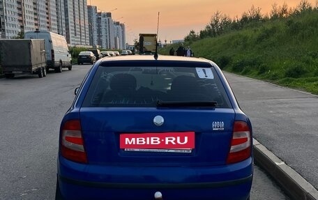 Skoda Fabia I, 2007 год, 365 000 рублей, 3 фотография