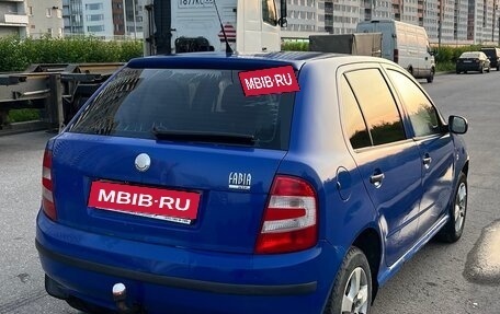 Skoda Fabia I, 2007 год, 365 000 рублей, 4 фотография