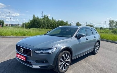 Volvo V90 Cross Country I рестайлинг, 2020 год, 4 000 000 рублей, 1 фотография