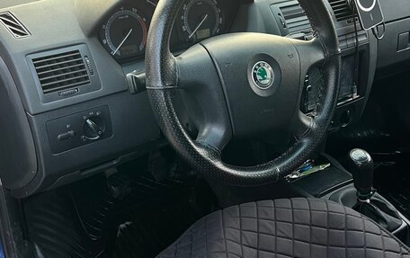 Skoda Fabia I, 2007 год, 365 000 рублей, 9 фотография