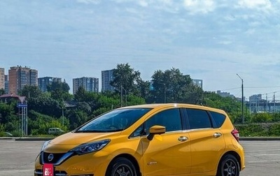 Nissan Note II рестайлинг, 2018 год, 1 800 000 рублей, 1 фотография