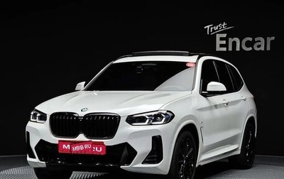 BMW X3, 2022 год, 5 466 333 рублей, 1 фотография
