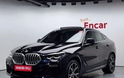 BMW X6, 2022 год, 6 690 333 рублей, 1 фотография