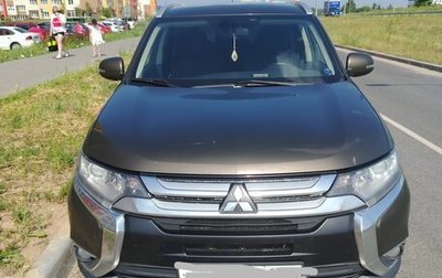 Mitsubishi Outlander III рестайлинг 3, 2015 год, 1 100 000 рублей, 1 фотография