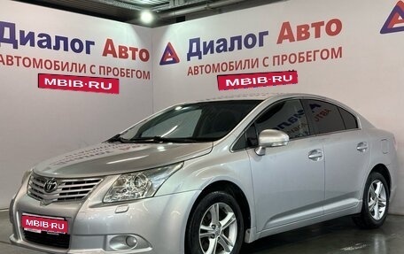 Toyota Avensis III рестайлинг, 2009 год, 1 170 000 рублей, 1 фотография