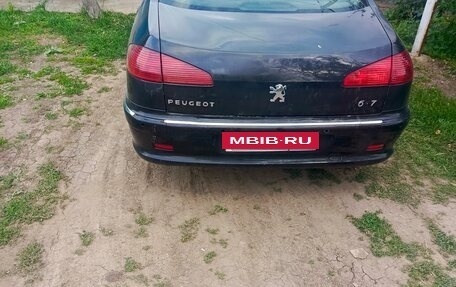 Peugeot 607 i, 2002 год, 280 000 рублей, 3 фотография