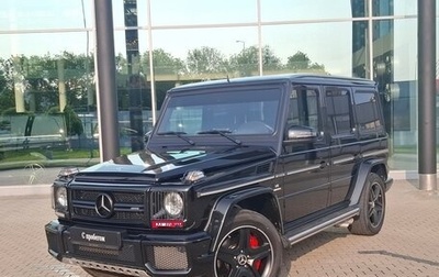 Mercedes-Benz G-Класс AMG, 2016 год, 10 020 000 рублей, 1 фотография
