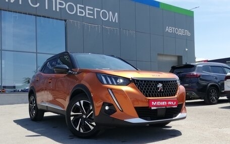Peugeot 2008 II, 2020 год, 2 730 000 рублей, 1 фотография