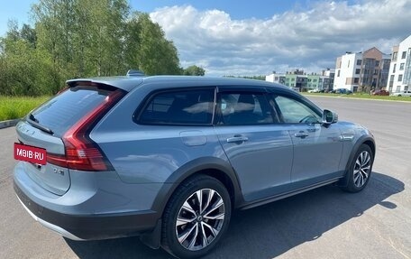 Volvo V90 Cross Country I рестайлинг, 2020 год, 4 000 000 рублей, 3 фотография