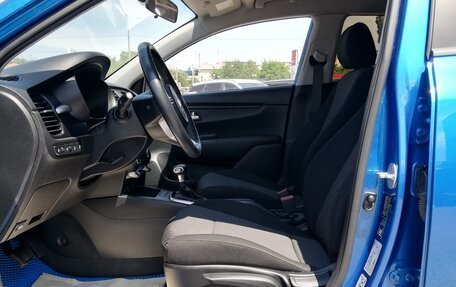 KIA Rio IV, 2020 год, 1 799 000 рублей, 17 фотография
